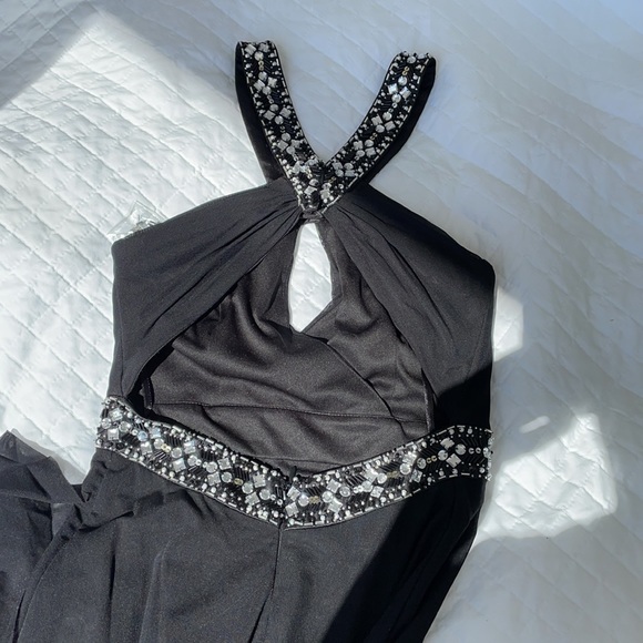 Full length gown with sequins - Picture 11 of 12